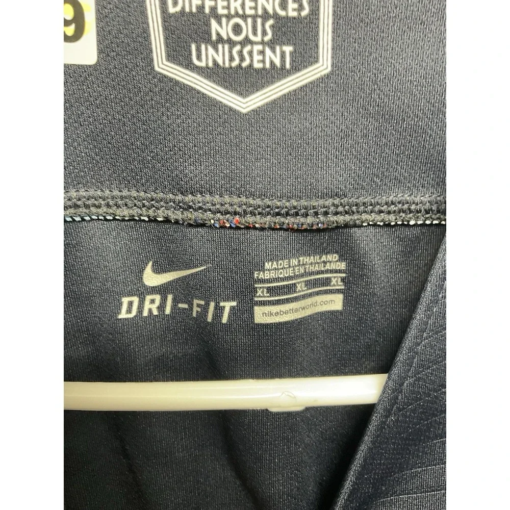 Reissue Kylian Mbappe #10 France Nike 2018 Football Shirt Soccer Jersey Men's XL
